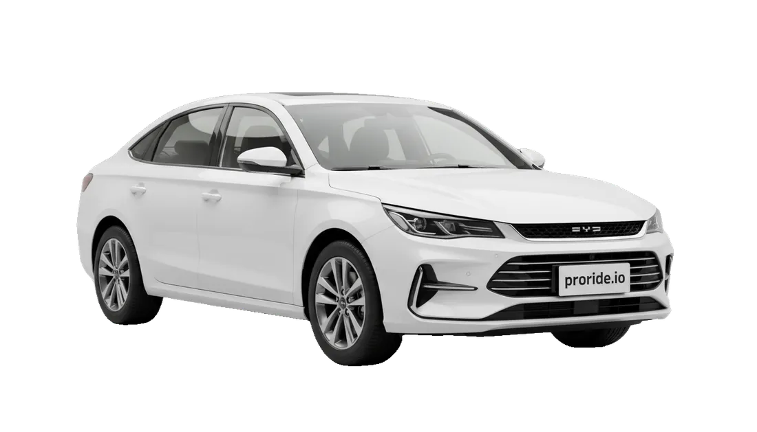 BYD Qin Plus