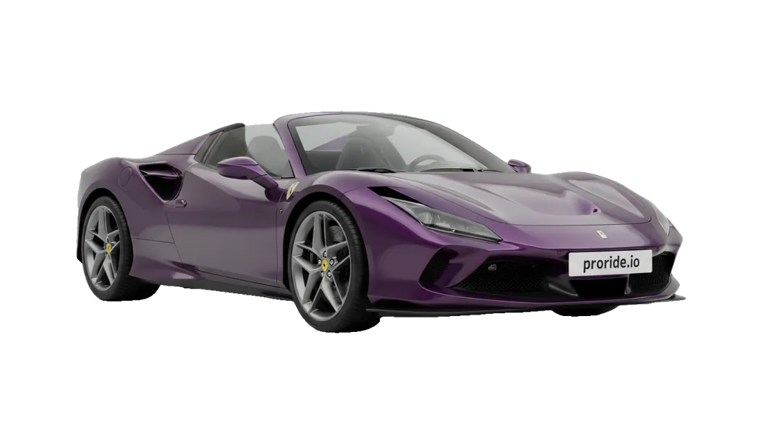 Ferrari F8 Spider