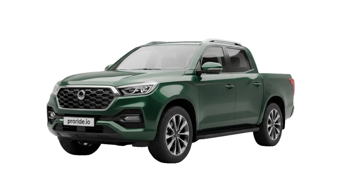 KG Mobility Rexton Sports