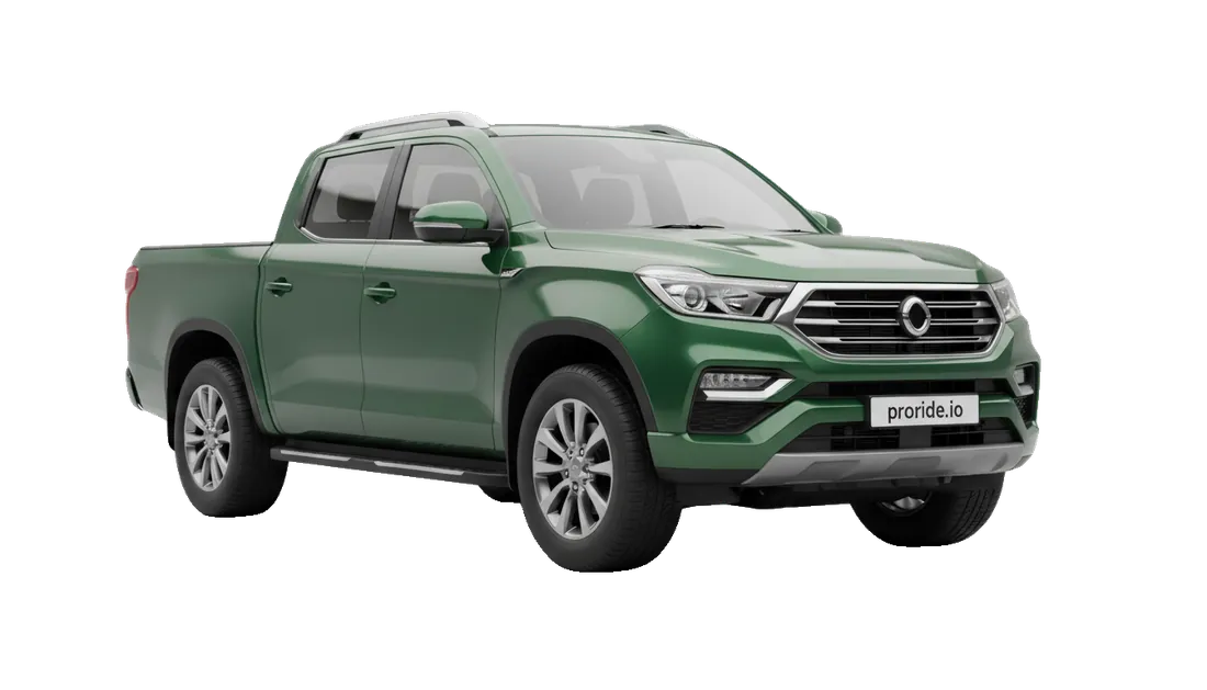 KG Mobility Rexton Sports Khan