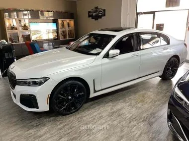 BMW 760 2022 — фото 1, купить с доставкой в Москву