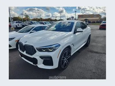 BMW X6 2022 — фото 1, купить с доставкой в Москву