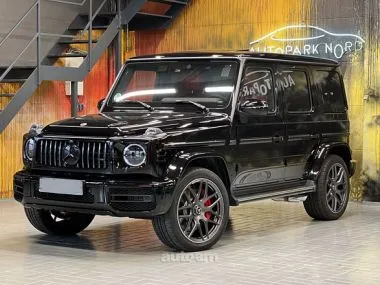 Mercedes-Benz G 63 AMG 2023 — фото 1, купить с доставкой в Москву