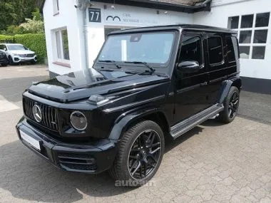Mercedes-Benz G 63 AMG 2023 — фото 1, купить с доставкой в Москву
