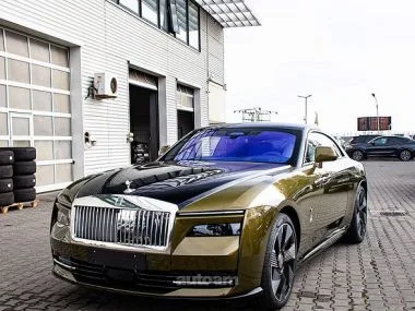 Rolls-Royce Spectre 2023 — фото 1, купить с доставкой в Москву