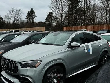 Mercedes-Benz GLE 63 S Coupe 2023 — фото 1, купить с доставкой в Москву