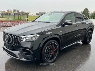 Mercedes-Benz GLE 63 S Coupe 2023 — фото 1, купить с доставкой в Москву