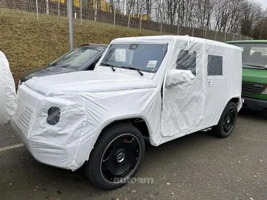 Mercedes-Benz G 63 AMG 2024 — фото 1, купить с доставкой в Москву