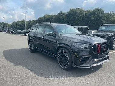 Mercedes-Benz GLS 63 AMG 2023 — фото 1, купить с доставкой в Москву