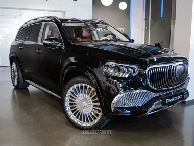 Mercedes-Benz GLS 600 Maybach 2024 — миниатюра 2