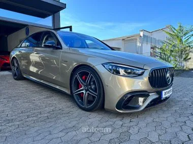 Mercedes-Benz S 63 AMG 2024 — миниатюра 2