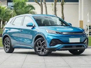 BYD Yuan Up Leading 301km 2024 — миниатюра 2