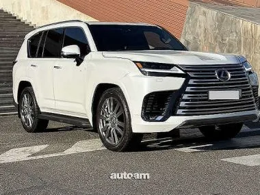 Lexus LX 600 Lx 600 Ultra Luxury 2023 — миниатюра 2