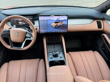 BYD Song L Song L 662Km Excellent Rest 2025 2025 — миниатюра 2
