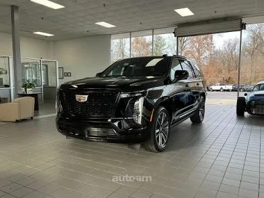 Cadillac Escalade 2025 — фото 1, купить с доставкой в Москву