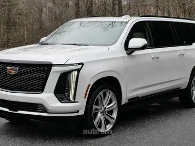 Cadillac Escalade 2025 — фото 1, купить с доставкой в Москву