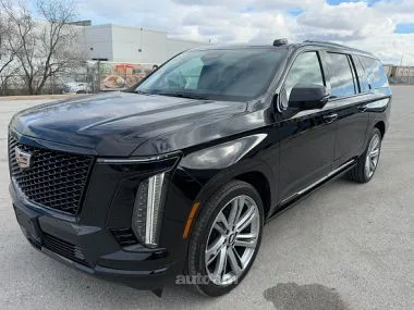 Cadillac Escalade 2025 — фото 1, купить с доставкой в Москву