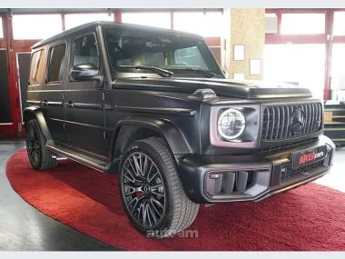Mercedes-Benz G 63 AMG 2025 — фото 1, купить с доставкой в Москву