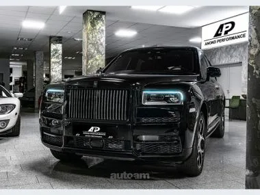 Rolls-Royce Cullinan 2022 — миниатюра 2