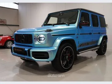 Mercedes-Benz G 63 AMG 2024 — фото 1, купить с доставкой в Москву