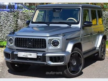 Mercedes-Benz G 63 AMG 2024 — фото 1, купить с доставкой в Москву