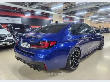 BMW M5 2022 — миниатюра 2