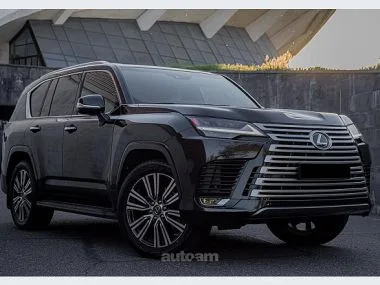 Lexus LX 600 2024 — фото 1, купить с доставкой в Москву