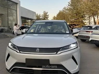 BYD Yuan Up 2025 — фото 1, купить с доставкой в Москву