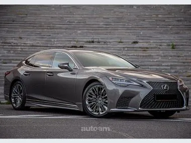 Lexus LS 500 2022 — фото 1, купить с доставкой в Москву