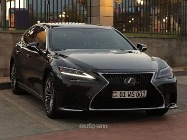 Lexus LS 500 2022 — миниатюра 2
