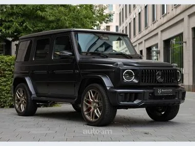 Mercedes-Benz G 63 AMG 2025 — фото 1, купить с доставкой в Москву