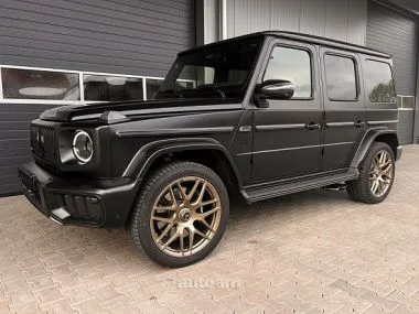 Mercedes-Benz G 63 AMG 2025 — фото 1, купить с доставкой в Москву