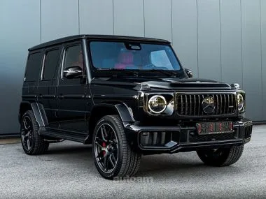 Mercedes-Benz G 63 AMG 2025 — фото 1, купить с доставкой в Москву