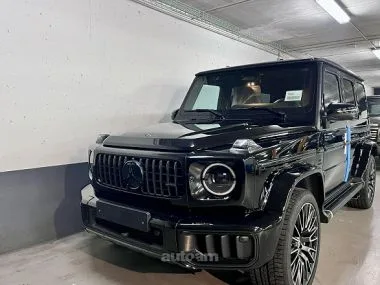 Mercedes-Benz G 63 AMG 2025 — фото 1, купить с доставкой в Москву