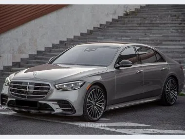 Mercedes-Benz S 500 2023 — фото 1, купить с доставкой в Москву
