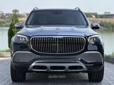 Mercedes-Benz GLS 450 Original Maybach body kit 2022 — миниатюра 2