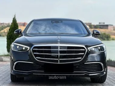 Mercedes-Benz S 450 2022 — миниатюра 2