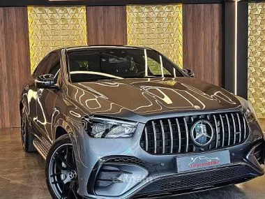 Mercedes-Benz GLE 53 AMG Coupe 2025 — фото 1, купить с доставкой в Москву
