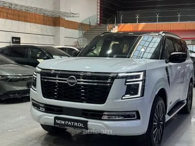 Nissan Patrol LE Platinum 2025 — миниатюра 2