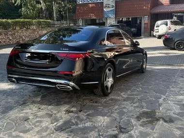 Mercedes-Benz S 580 Maybach 2023 — миниатюра 2