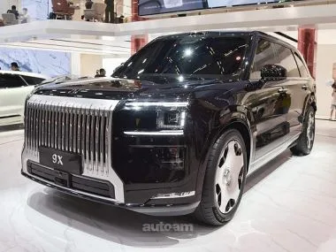 Zeekr 9X Ultra 2025 — фото 1, купить с доставкой в Москву