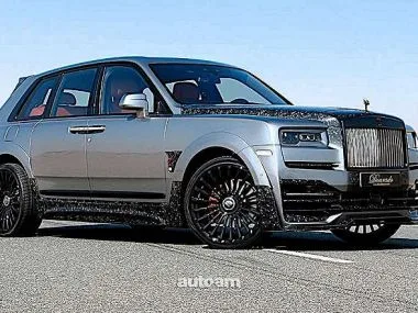 Rolls-Royce Cullinan 2025 — миниатюра 2