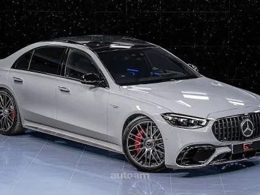 Mercedes-Benz S 63 AMG 2023 — фото 1, купить с доставкой в Москву