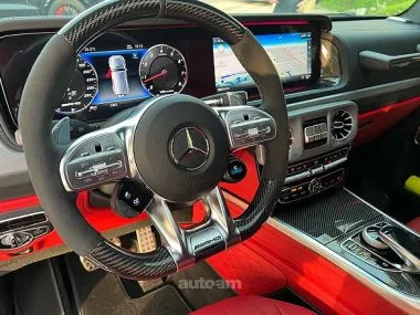 Mercedes-Benz G 63 AMG 2022 — миниатюра 2