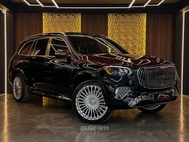 Mercedes-Benz GLS 450 2022 — фото 1, купить с доставкой в Москву