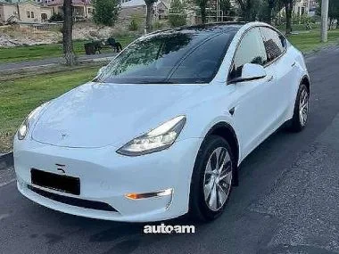 Tesla Model Y Long range Dual Motor 2023 — миниатюра 2
