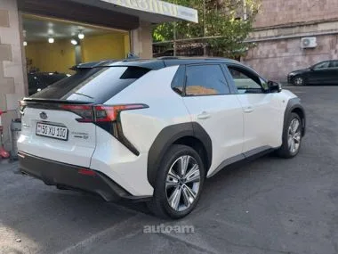 Subaru Solterra TOURING 2022 — фото 1, купить с доставкой в Москву