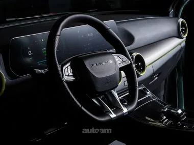 Dongfeng Forthing Friday ev SUV 2025 — миниатюра 2