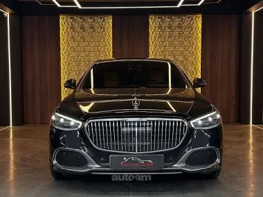Mercedes-Benz S 580 Maybach 2022 — миниатюра 2