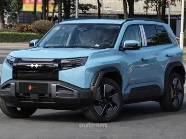 Fangchengbao Leopard 3 Ultra 4WD 2025 — фото 1, купить с доставкой в Москву